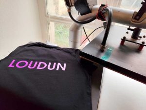 Marquage sur tee-shirts