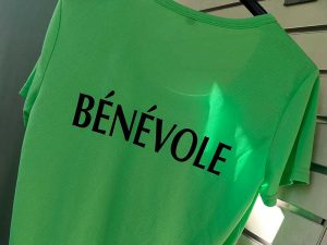 Marquage textile pour les associations