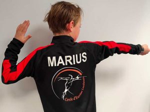 Marquage textile pour le sport et les loisirs