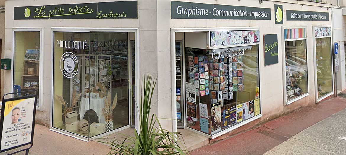 Magasin Les Petits Papiers à Loudun
